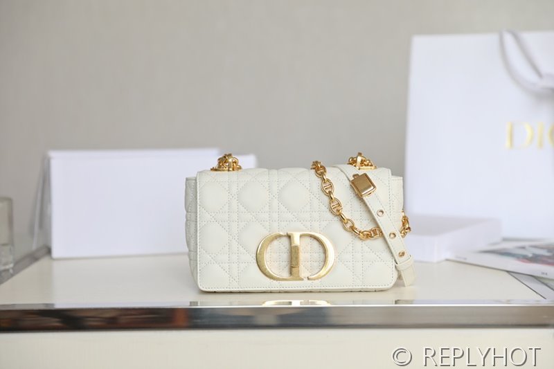 디올 Dior Caro 스몰 백 / 아이보리 [매장가 550만원대]