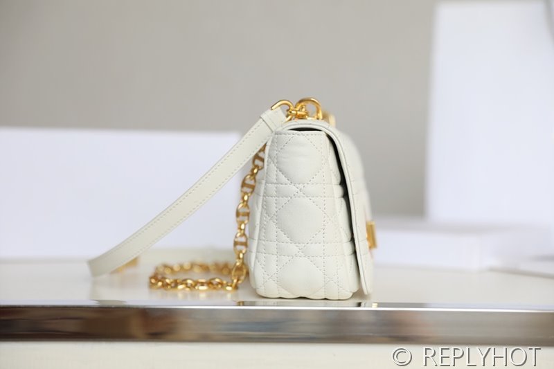 디올 Dior Caro 스몰 백 / 아이보리 [매장가 550만원대]