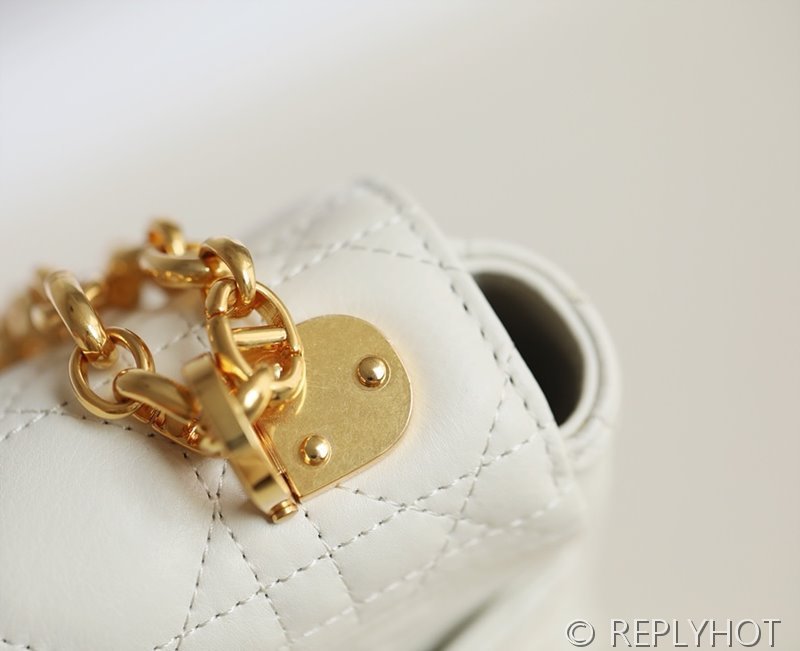 디올 Dior Caro 스몰 백 / 아이보리 [매장가 550만원대]