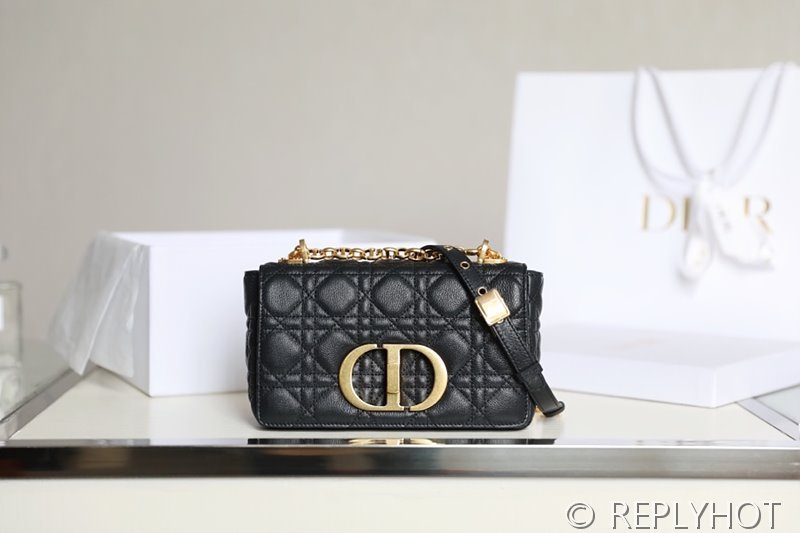 디올 Dior Caro 스몰 백 / 블랙 [매장가 550만원대]