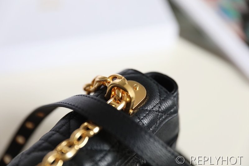 디올 Dior Caro 스몰 백 / 블랙 [매장가 550만원대]