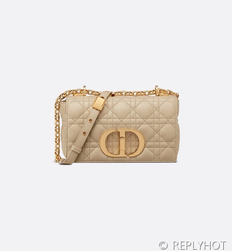 디올 Dior Caro 스몰 백 / 베이지 [매장가 550만원대]