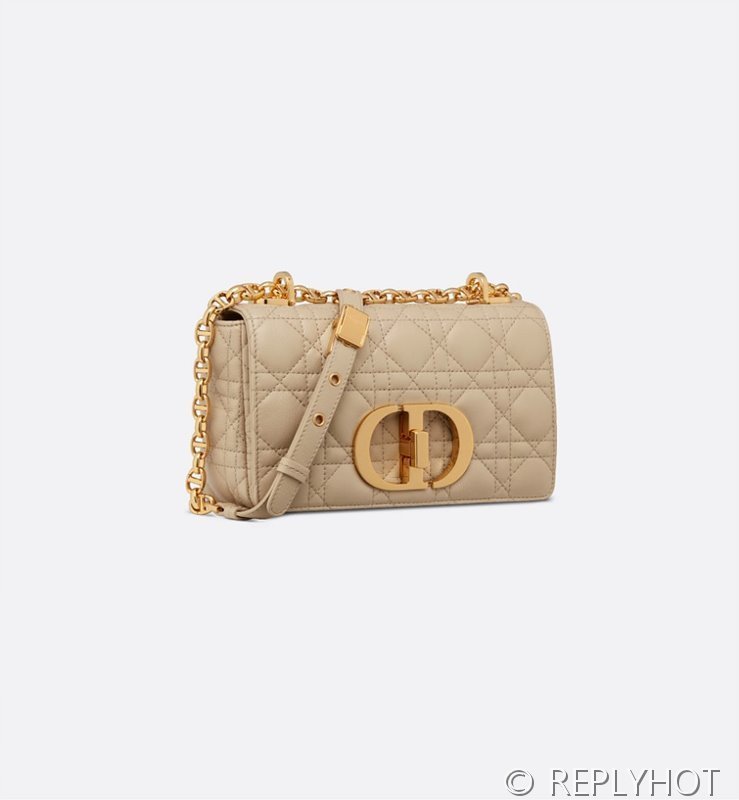 디올 Dior Caro 스몰 백 / 베이지 [매장가 550만원대]