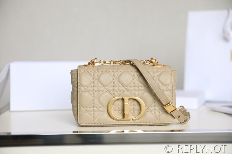 디올 Dior Caro 스몰 백 / 베이지 [매장가 550만원대]