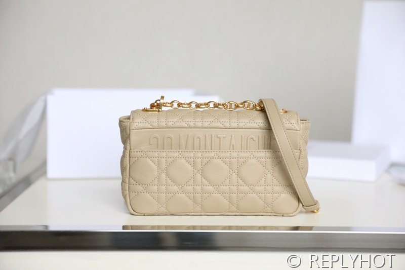디올 Dior Caro 스몰 백 / 베이지 [매장가 550만원대]