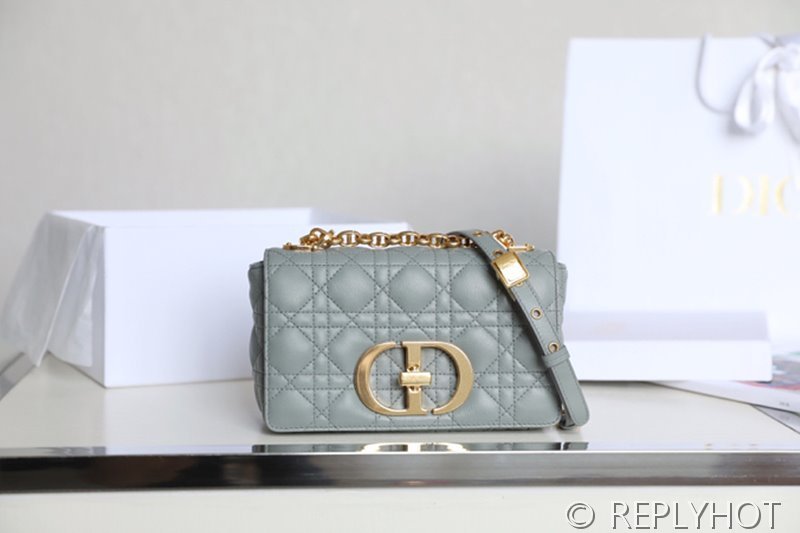 디올 Dior Caro 스몰 백 / 그레이스 [매장가 550만원대]