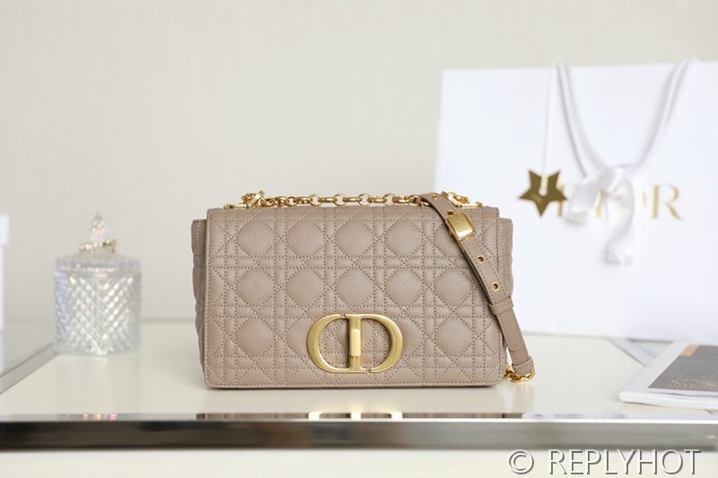 디올 Dior Caro 미디움 백 / 웜토프 [매장가 590만원대]
