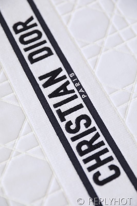 디올 북 토트 백 / 라지 / 화이트 [매장가490만원대]