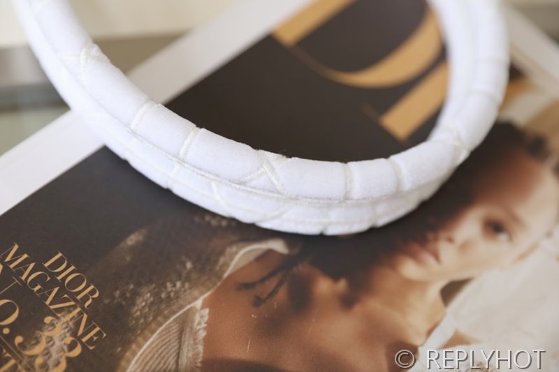 디올 북 토트 백 / 라지 / 화이트 [매장가490만원대]