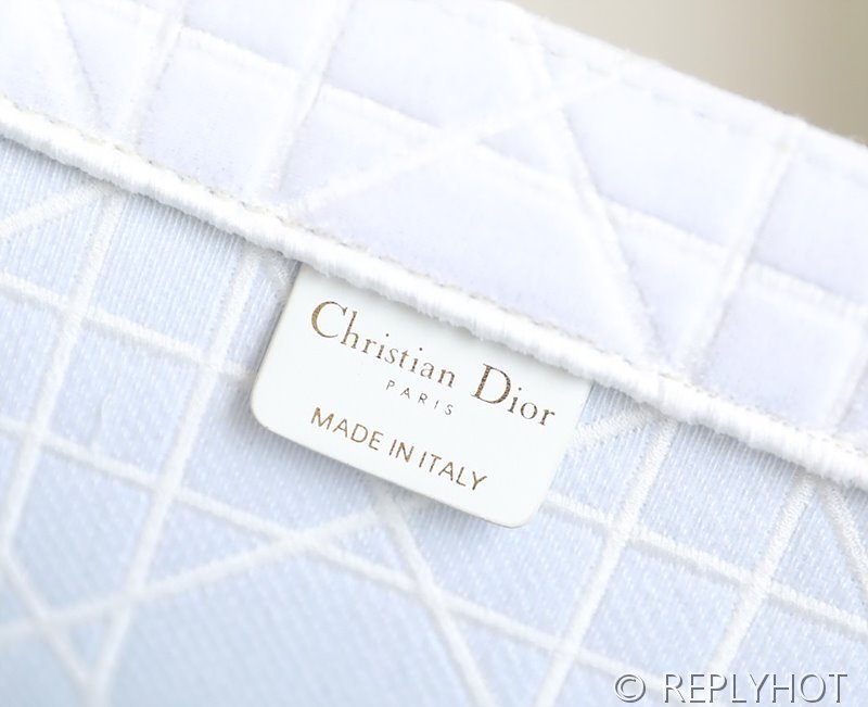 디올 북 토트 백 / 라지 / 화이트 [매장가490만원대]