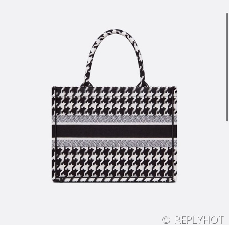 디올 북 토트 백 / 라지 / 하운즈투스 [매장가490만원대]