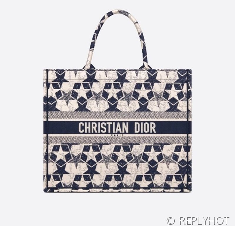 디올 북 토트 백 / 라지 / 파이브스타 [매장가490만원대]