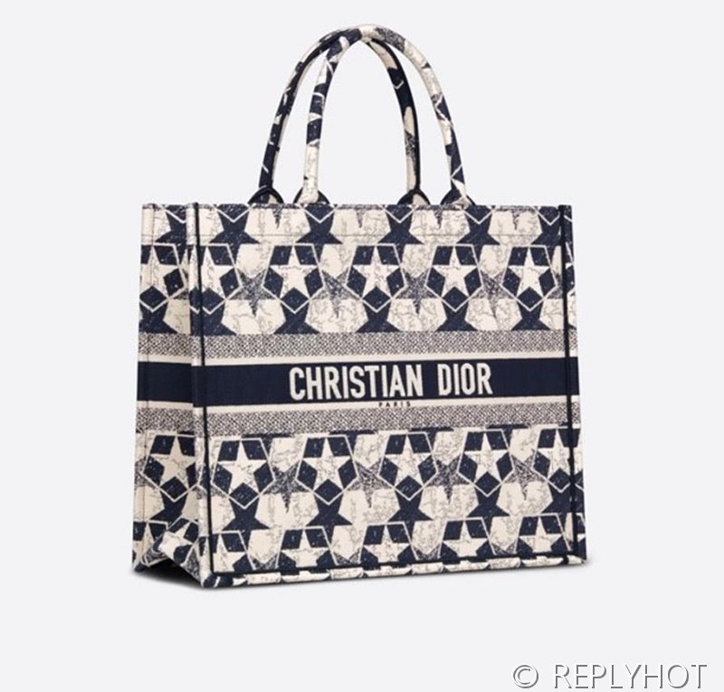 디올 북 토트 백 / 라지 / 파이브스타 [매장가490만원대]