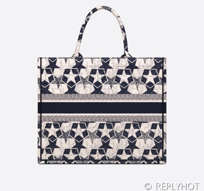 디올 북 토트 백 / 라지 / 파이브스타 [매장가490만원대]