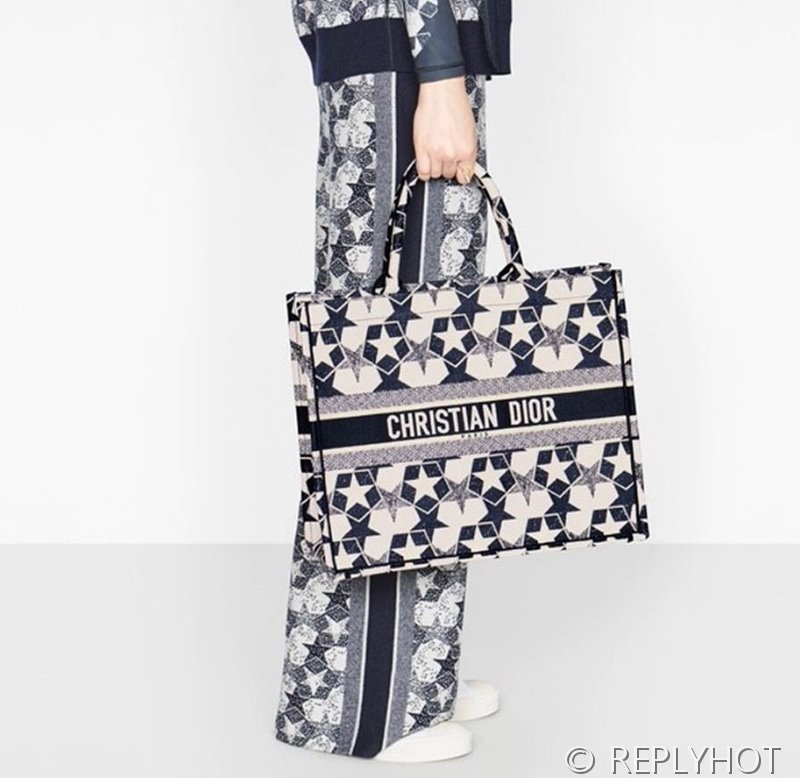 디올 북 토트 백 / 라지 / 파이브스타 [매장가490만원대]