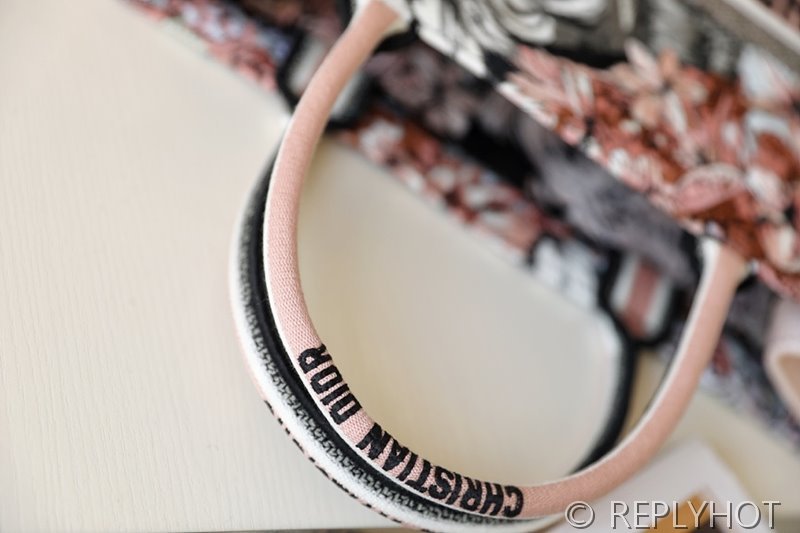 디올 북 토트 백 / 라지 / 컬러풀 라포스패턴 [매장가490만원대]