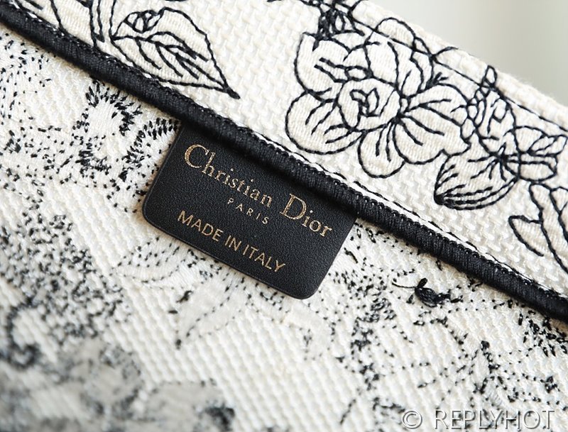 디올 북 토트 백 / 라지 / 잠자리 [매장가490만원대]