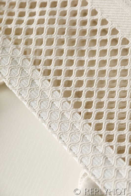 디올 북 토트 백 / 라지 / 오프화이트 메쉬 [매장가490만원대]