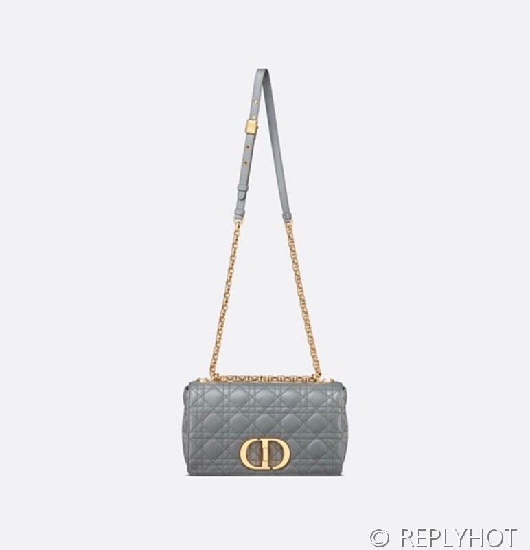 디올 Dior Caro 미디움 백 / 스카이 [매장가 590만원대]