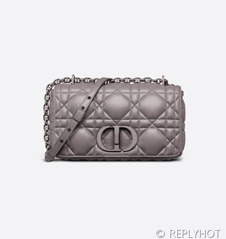 디올 Dior Caro 스몰 백 / 그레이  [매장가 590만원대]