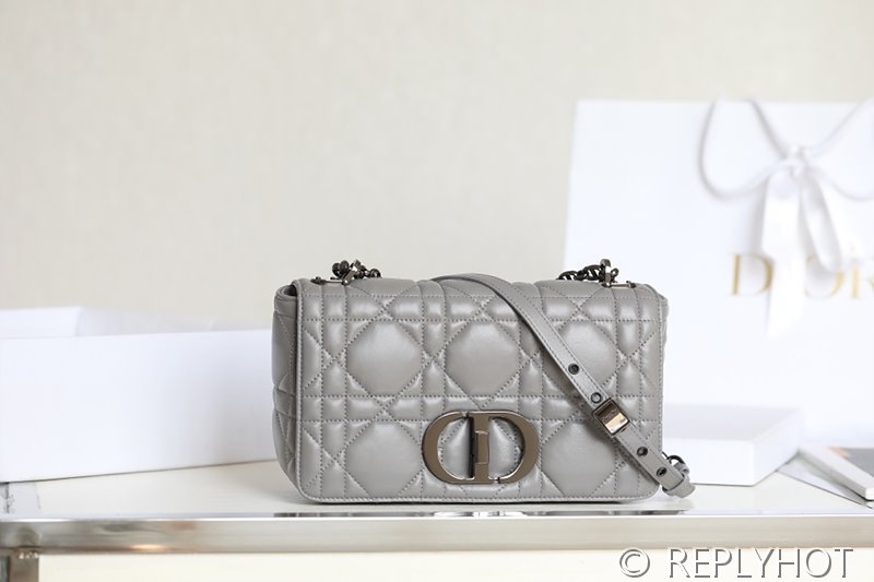 디올 Dior Caro 스몰 백 / 그레이  [매장가 590만원대]