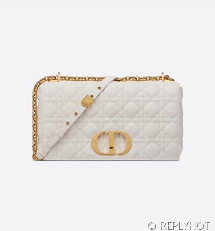 디올 Dior Caro 라지 백 / 아이보리 [매장가 640만원대]