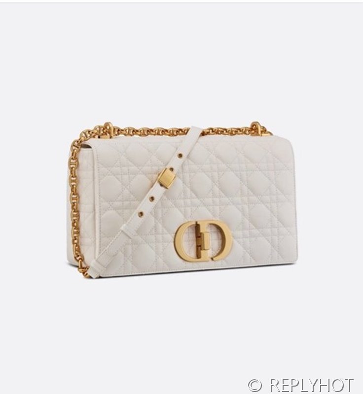 디올 Dior Caro 라지 백 / 아이보리 [매장가 640만원대]