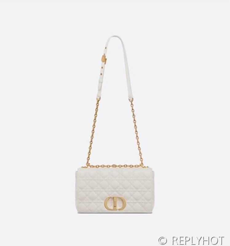 디올 Dior Caro 라지 백 / 아이보리 [매장가 640만원대]