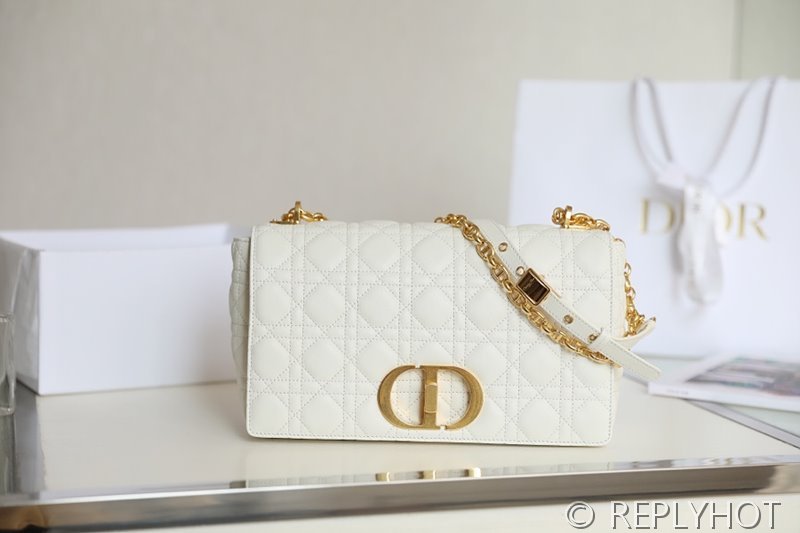 디올 Dior Caro 라지 백 / 아이보리 [매장가 640만원대]