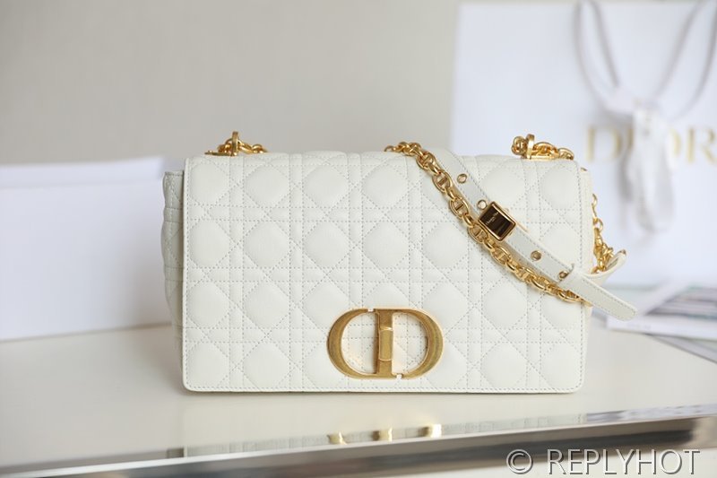 디올 Dior Caro 라지 백 / 아이보리 [매장가 640만원대]