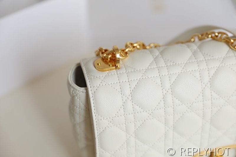 디올 Dior Caro 라지 백 / 아이보리 [매장가 640만원대]