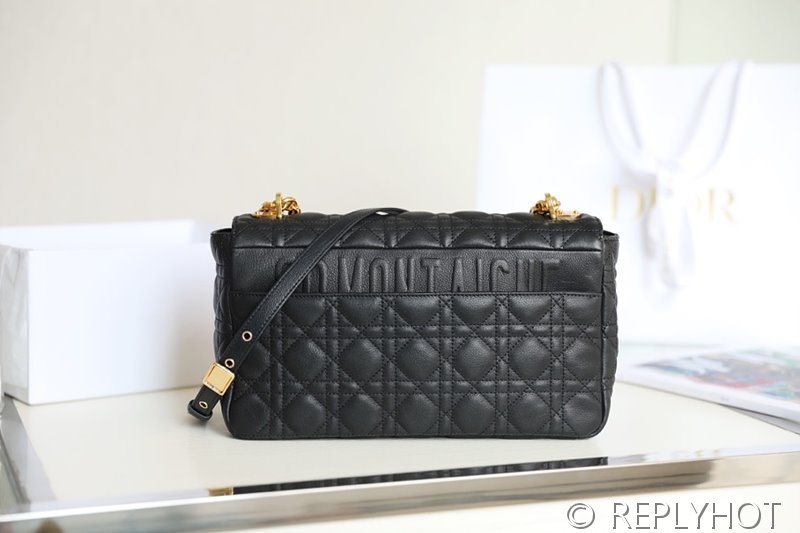 디올 Dior Caro 라지 백 / 블랙 [매장가 640만원대]