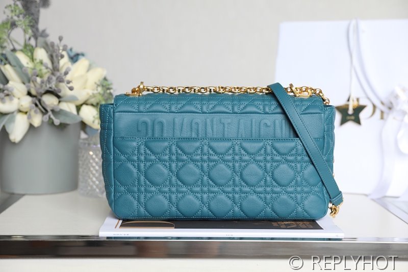 디올 Dior Caro 라지 백 / 딥씨블루 [매장가 640만원대]