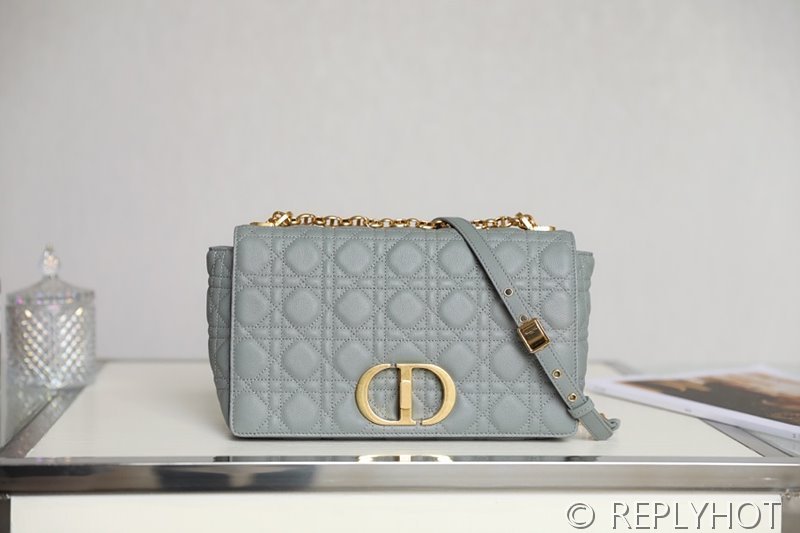 디올 Dior Caro 라지 백 / 그레이라 [매장가 640만원대]