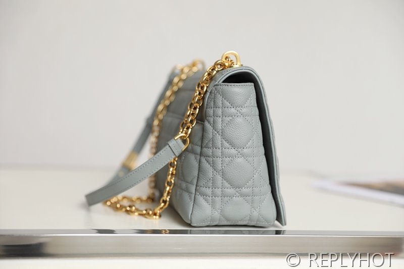 디올 Dior Caro 라지 백 / 그레이라 [매장가 640만원대]