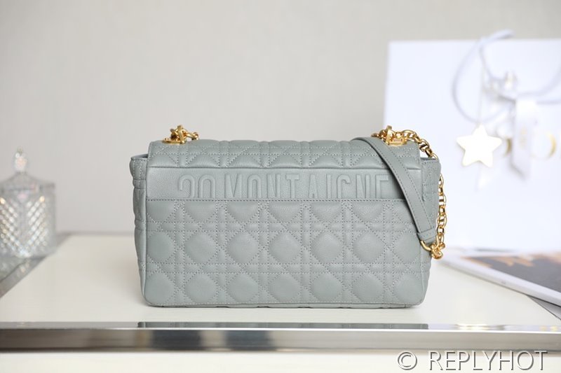 디올 Dior Caro 라지 백 / 그레이라 [매장가 640만원대]