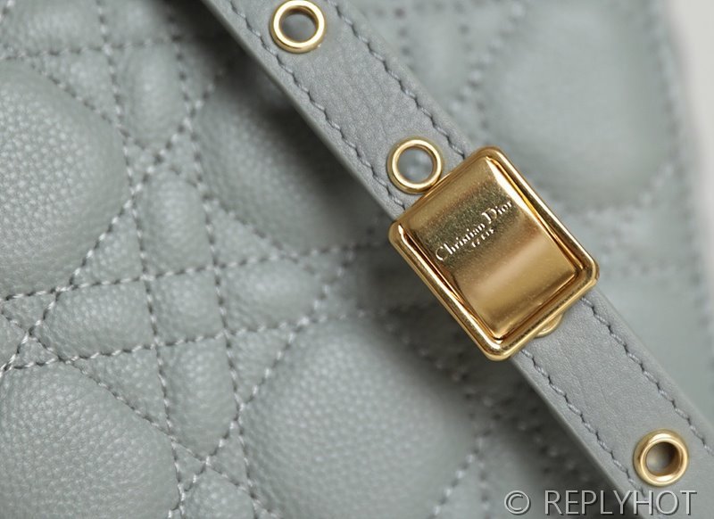 디올 Dior Caro 라지 백 / 그레이라 [매장가 640만원대]