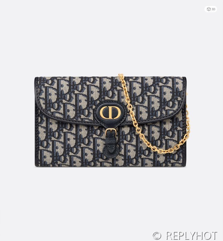 디올 Dior Bobby East-West 체인 파우치 [매장가 290만원대]