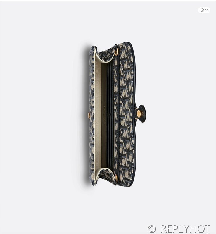 디올 Dior Bobby East-West 체인 파우치 [매장가 290만원대]