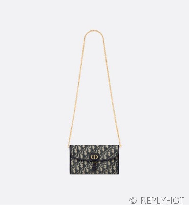 디올 Dior Bobby East-West 체인 파우치 [매장가 290만원대]