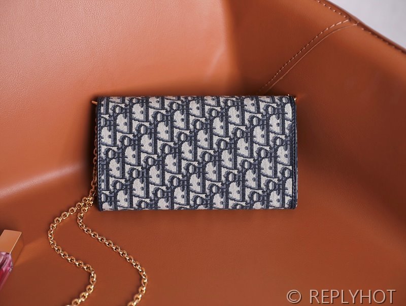 디올 Dior Bobby East-West 체인 파우치 [매장가 290만원대]