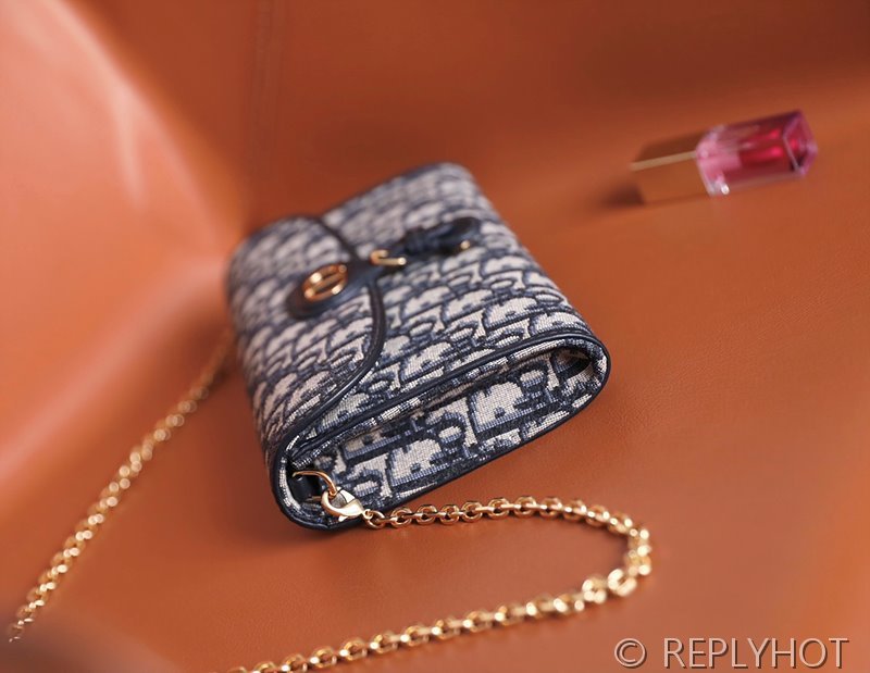 디올 Dior Bobby East-West 체인 파우치 [매장가 290만원대]