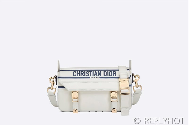 디올 camp 스몰 백 메신저백 / 화이트 [매장가 540만원대]