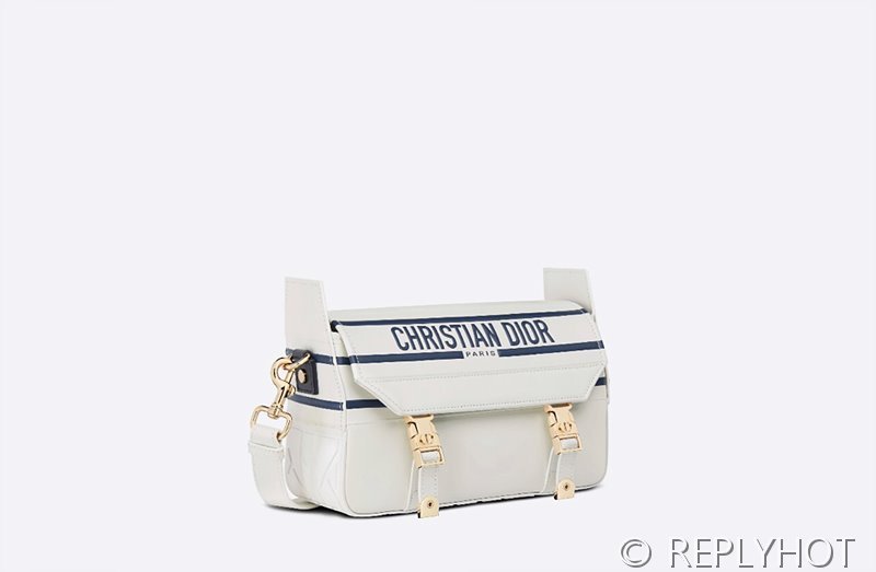 디올 camp 스몰 백 메신저백 / 화이트 [매장가 540만원대]