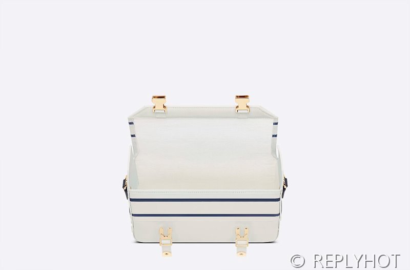 디올 camp 스몰 백 메신저백 / 화이트 [매장가 540만원대]