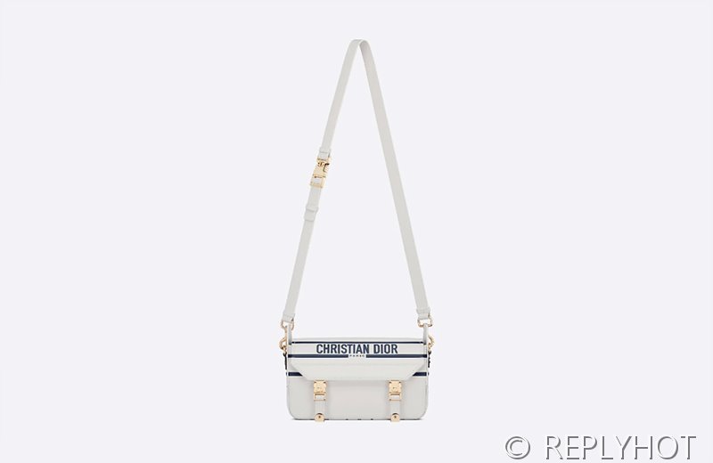디올 camp 스몰 백 메신저백 / 화이트 [매장가 540만원대]