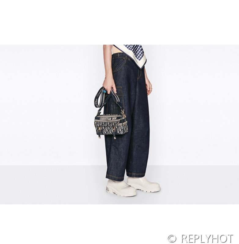 디올 camp 스몰 백 메신저백 / 오블리크 [매장가 540만원대]