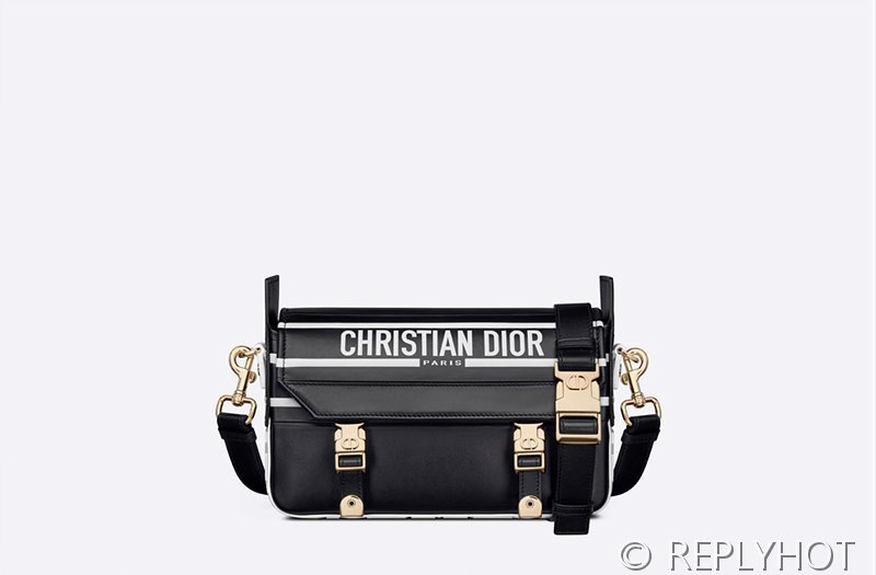 디올 camp 스몰 백 메신저백 / 블랙 [매장가 540만원대]