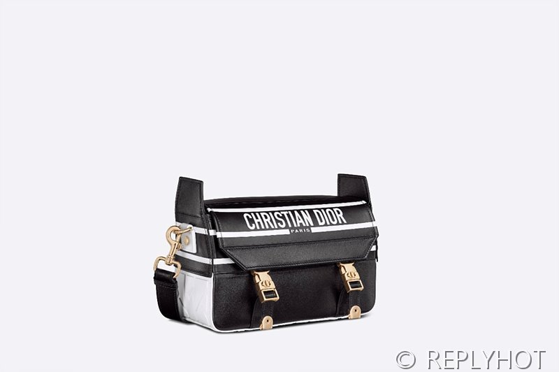 디올 camp 스몰 백 메신저백 / 블랙 [매장가 540만원대]
