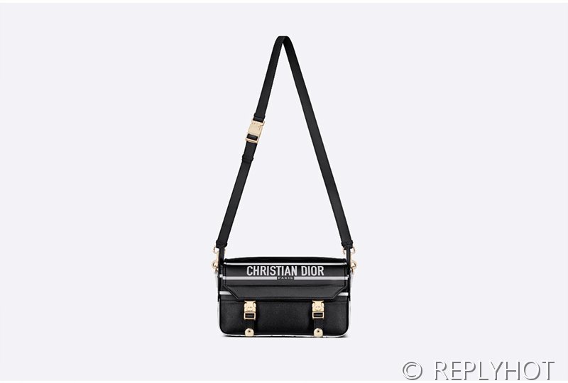디올 camp 스몰 백 메신저백 / 블랙 [매장가 540만원대]
